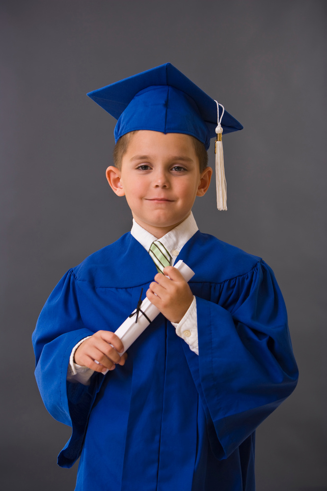 Graduation Boy